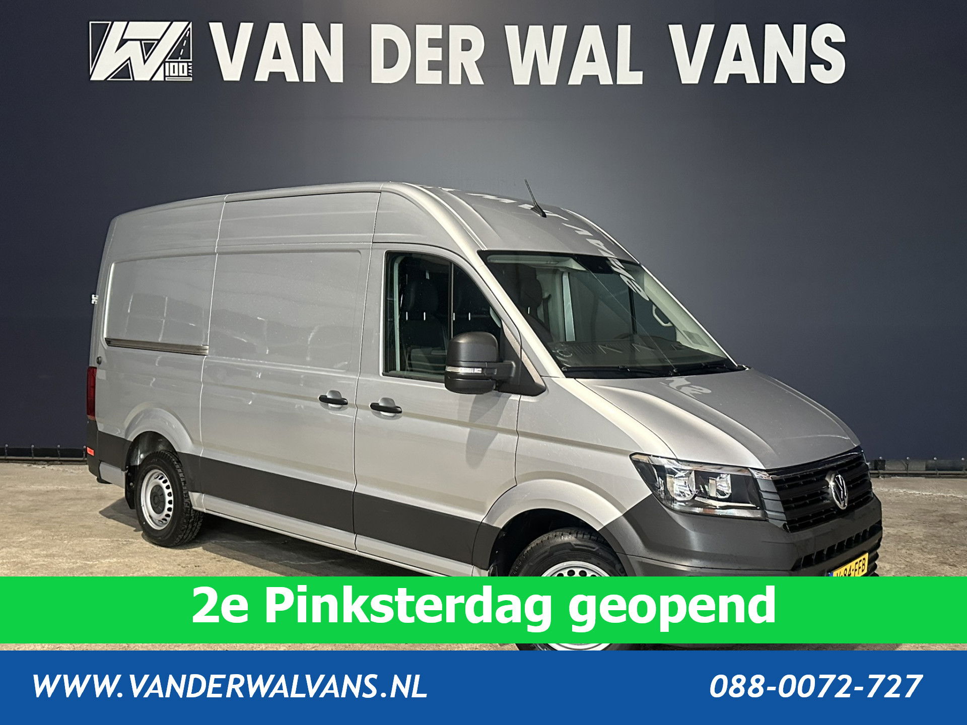 Foto van Volkswagen Crafter