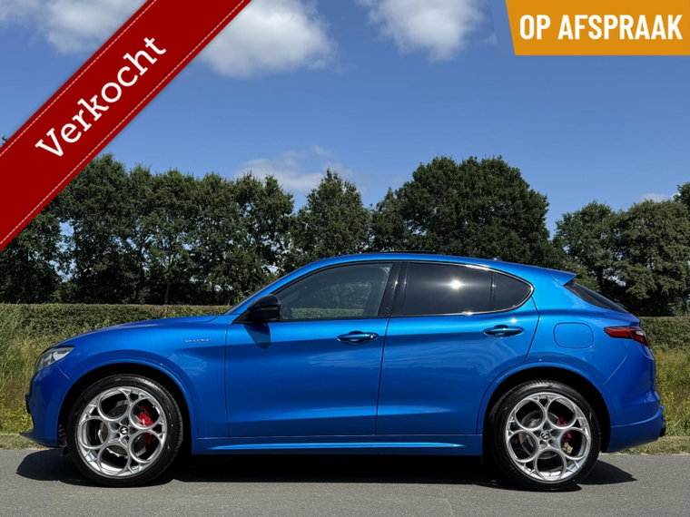 Foto van Alfa Romeo Stelvio
