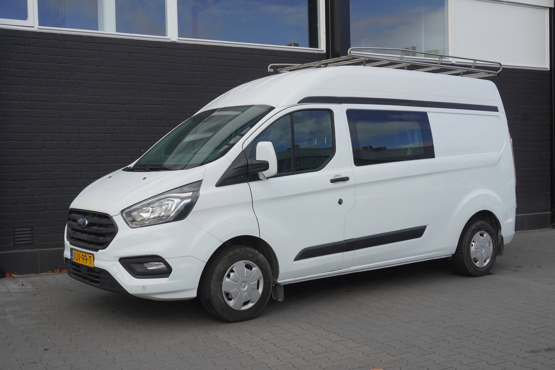 Foto van Ford Transit Custom