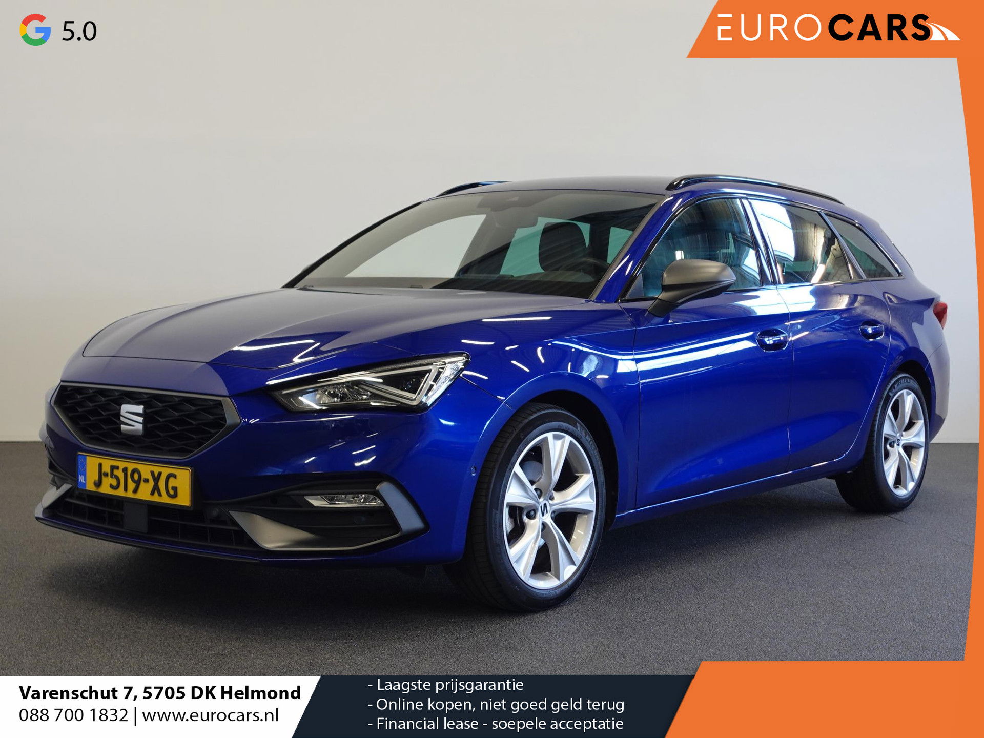 Foto van SEAT Leon Sportstourer