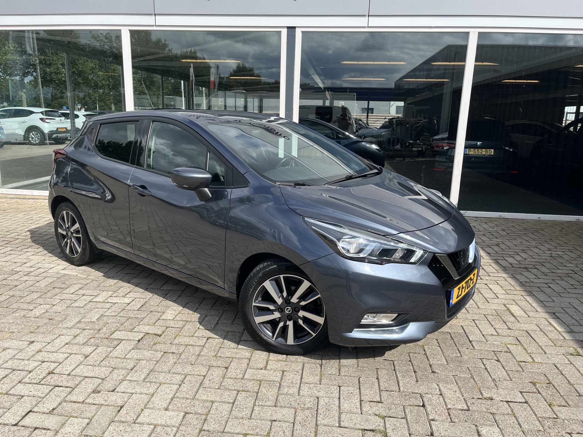 Foto van Nissan Micra
