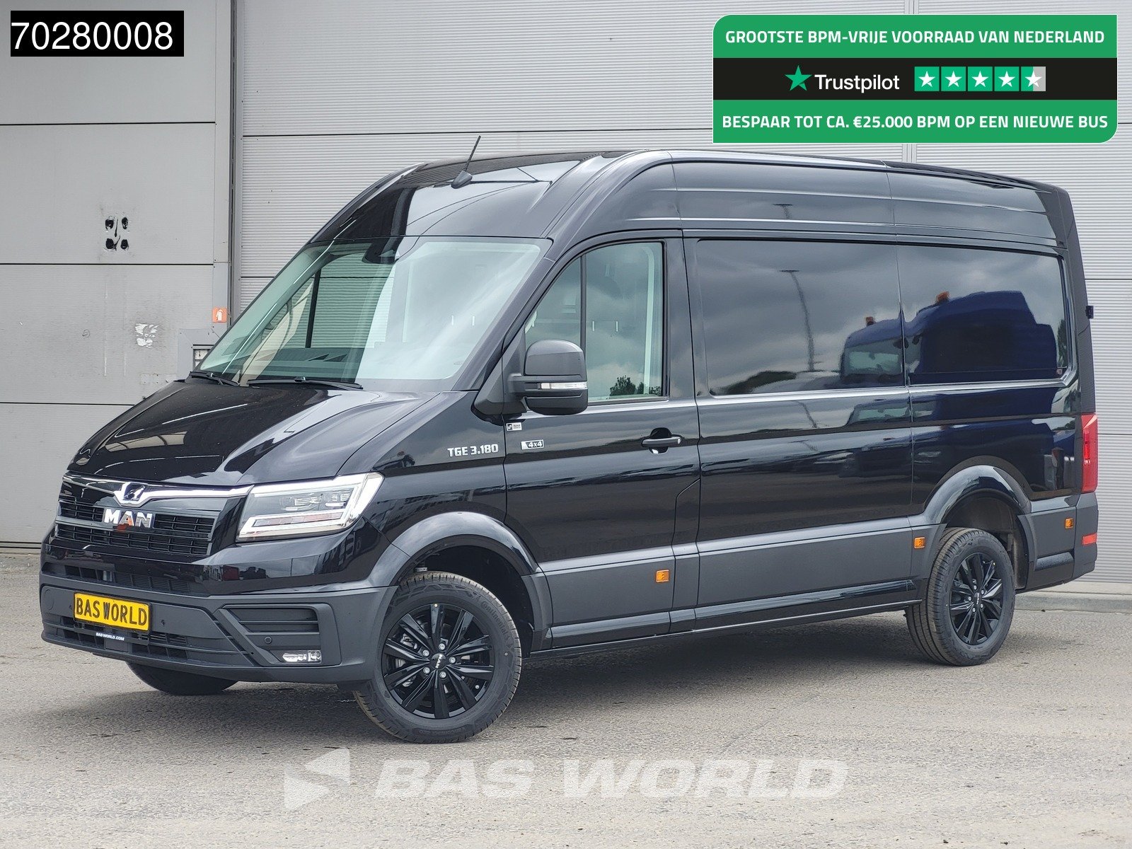 Foto van MAN TGE 3.180