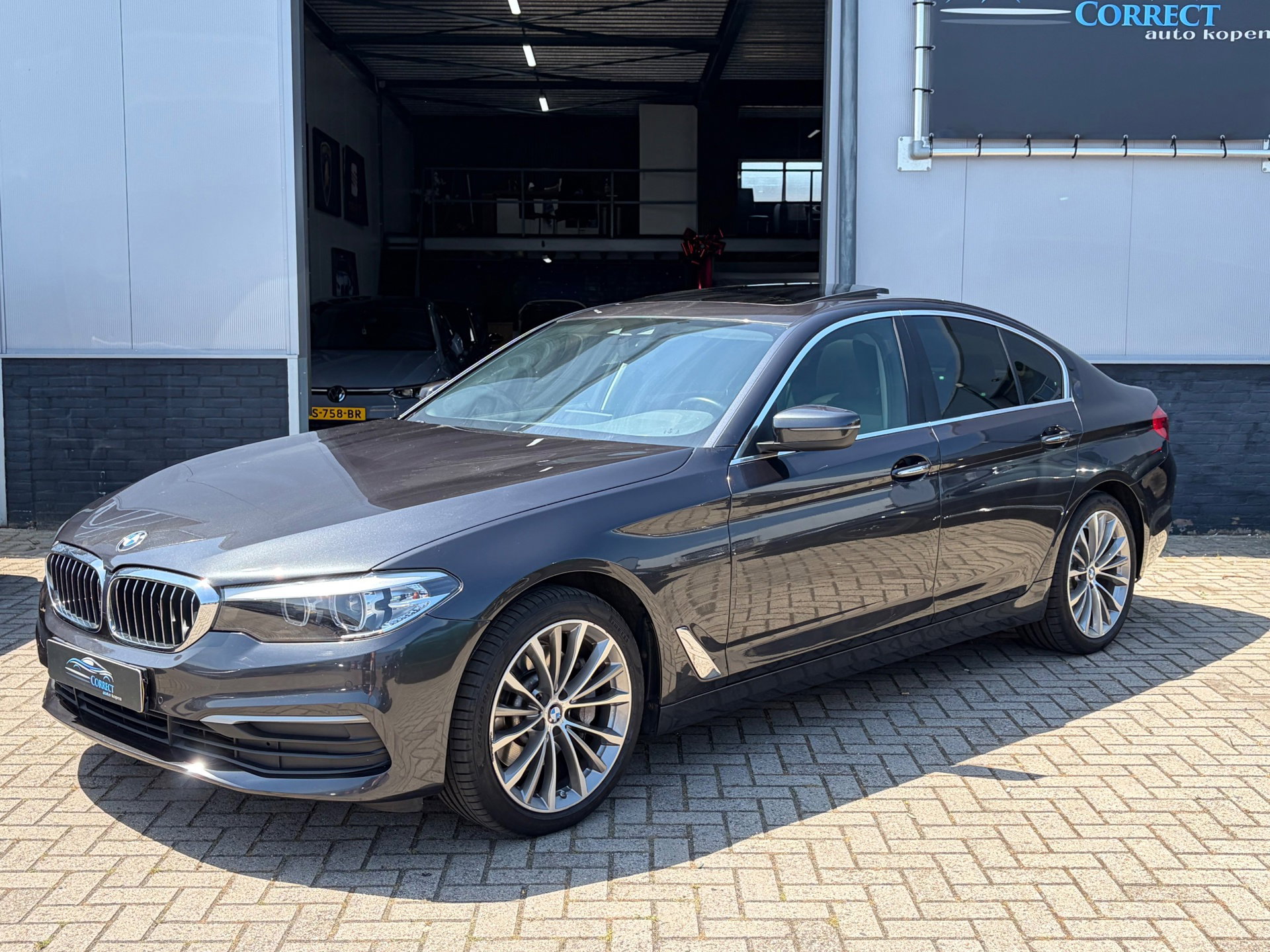 Foto van BMW 5 Serie