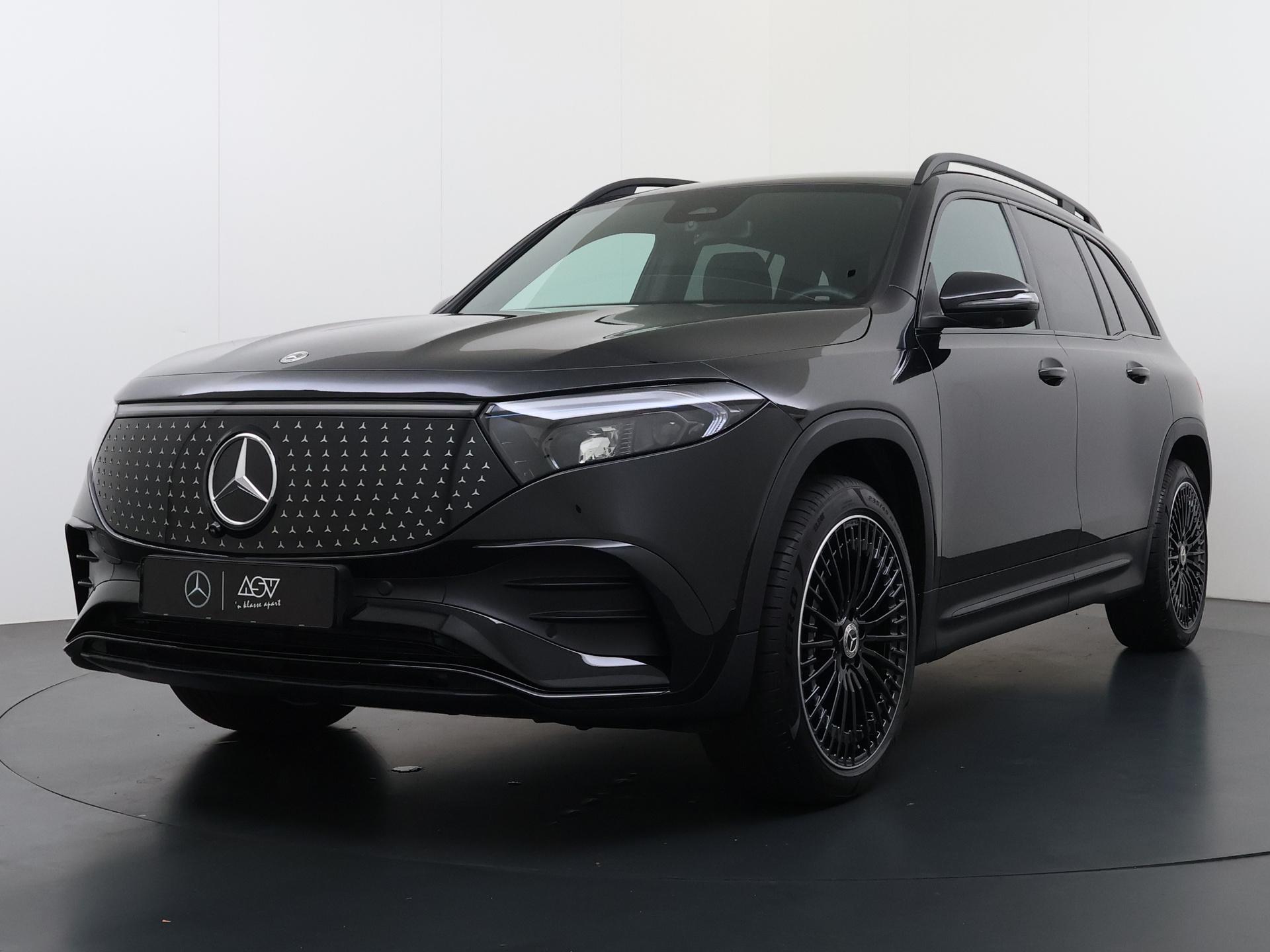 Foto van Mercedes-Benz EQB