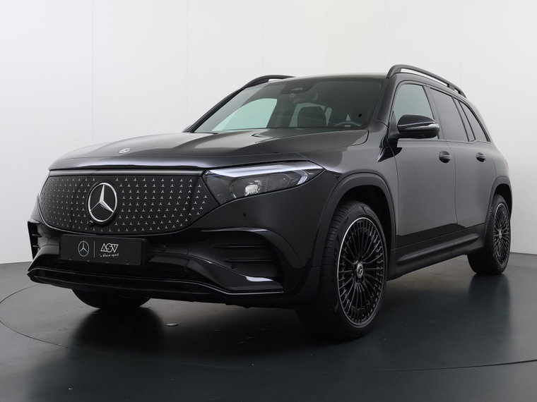 Foto van Mercedes-Benz EQB