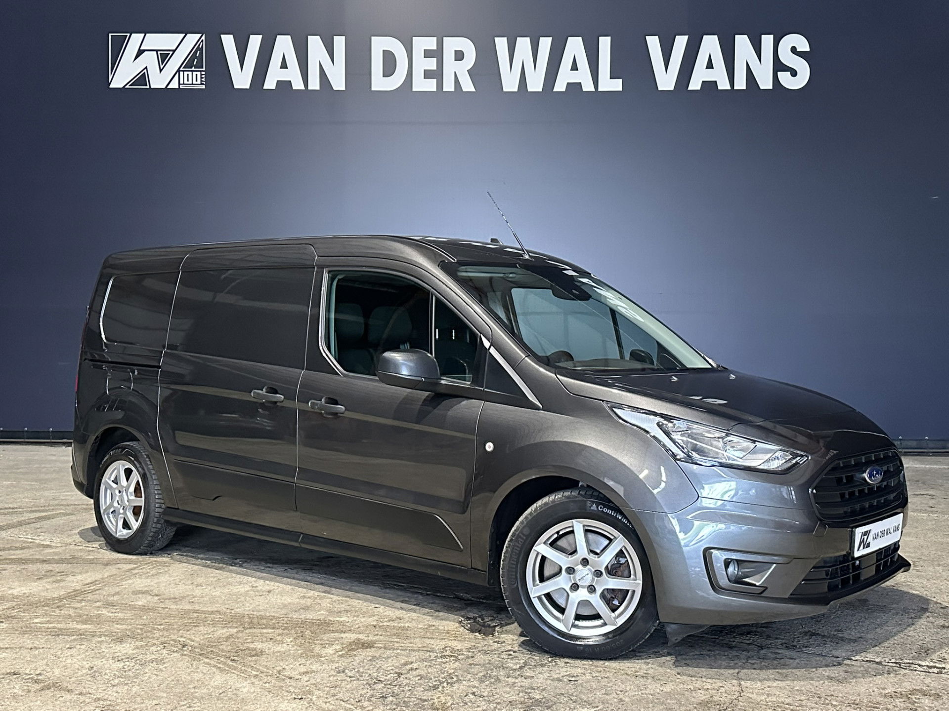 Foto van Ford Transit Connect