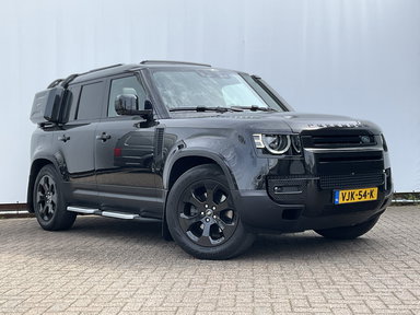 Foto van Land Rover Defender