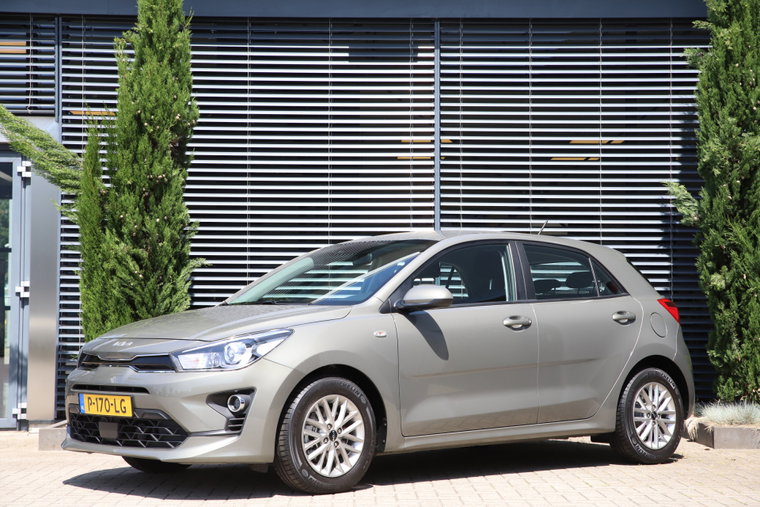 Foto van Kia Rio