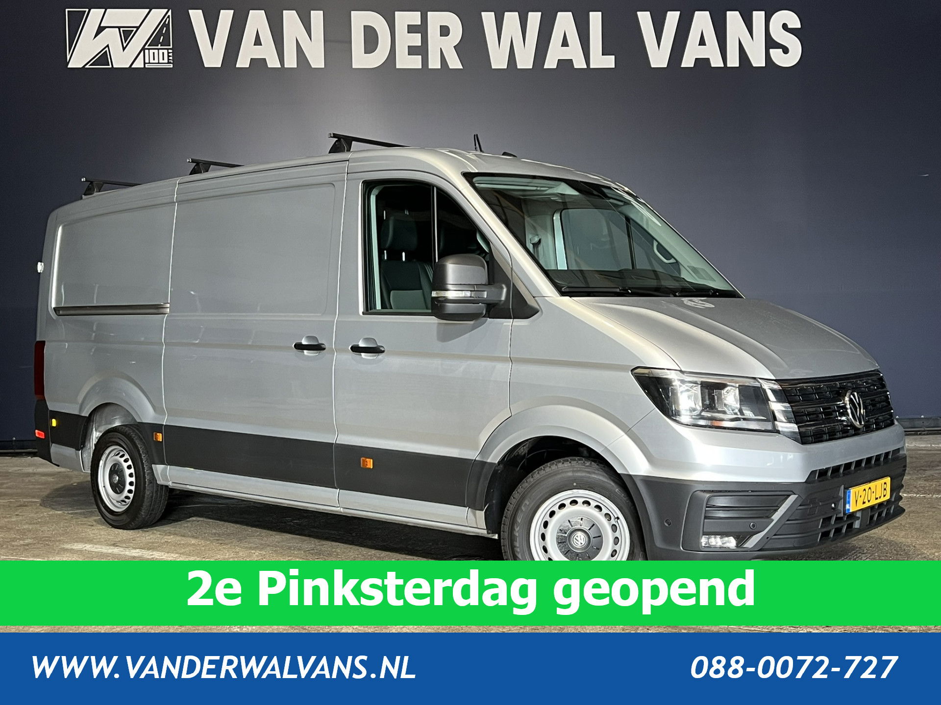 Foto van Volkswagen Crafter