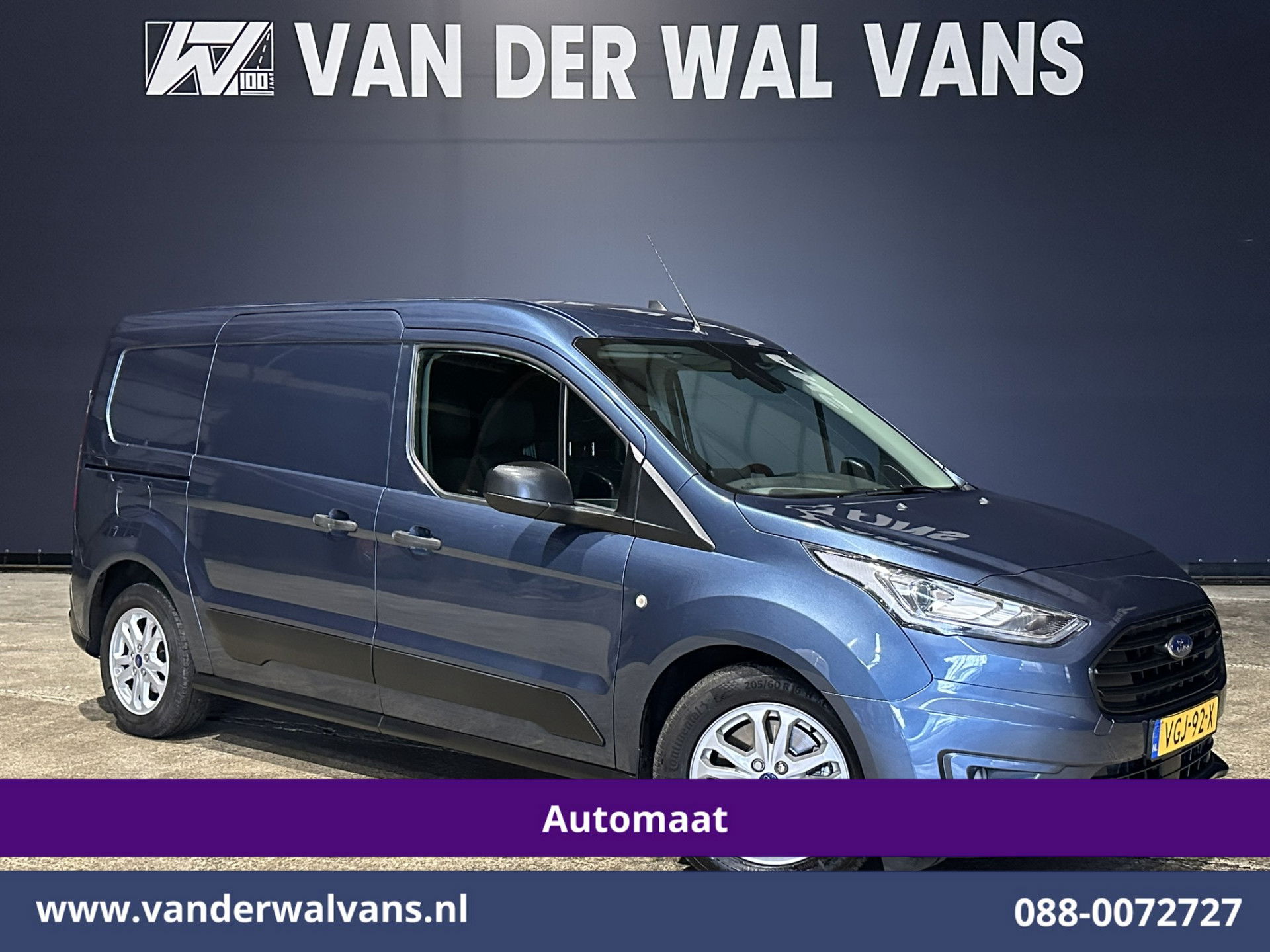 Foto van Ford Transit Connect