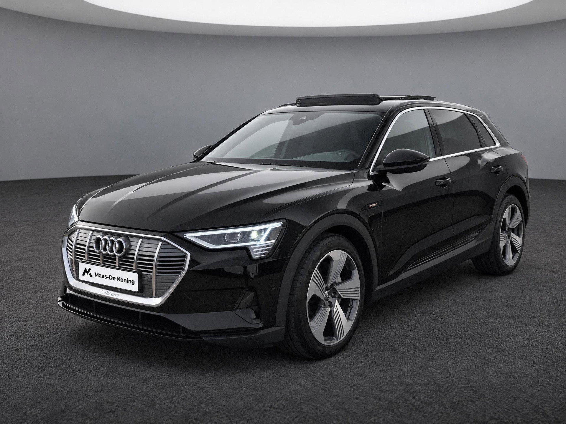 Foto van Audi e-tron
