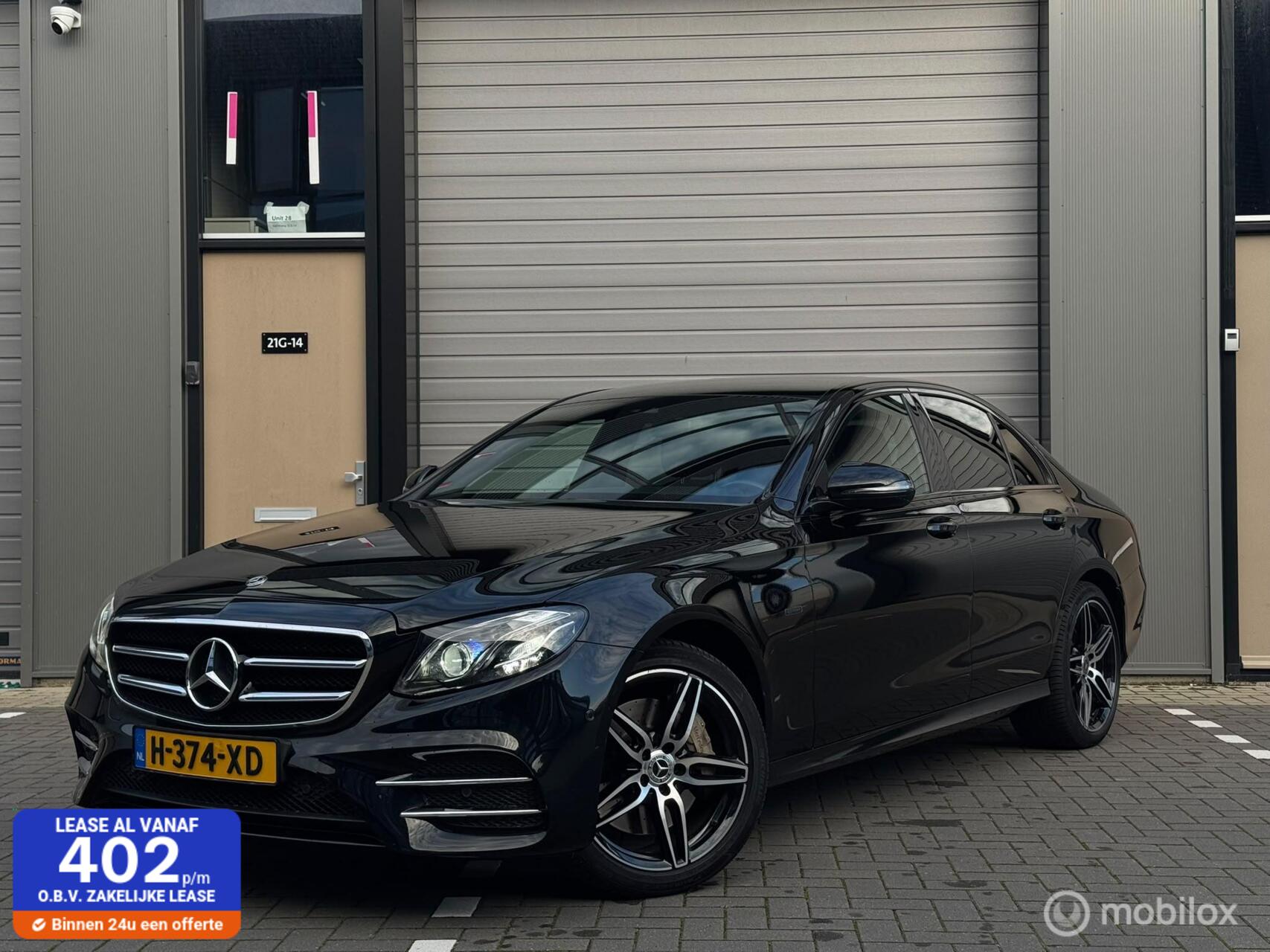 Foto van Mercedes-Benz E-Klasse