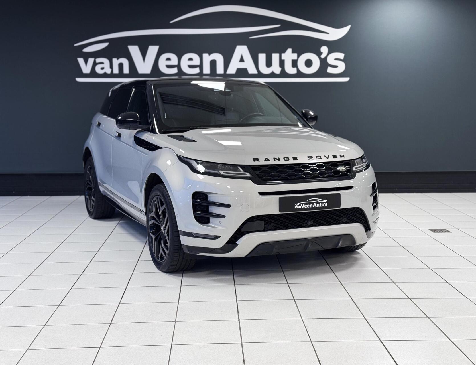 Foto van Land Rover Range Rover Evoque