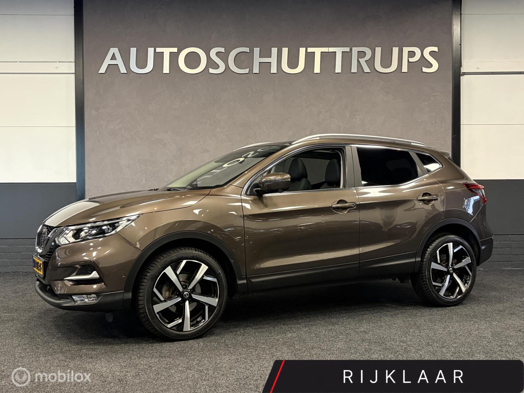 Foto van Nissan QASHQAI