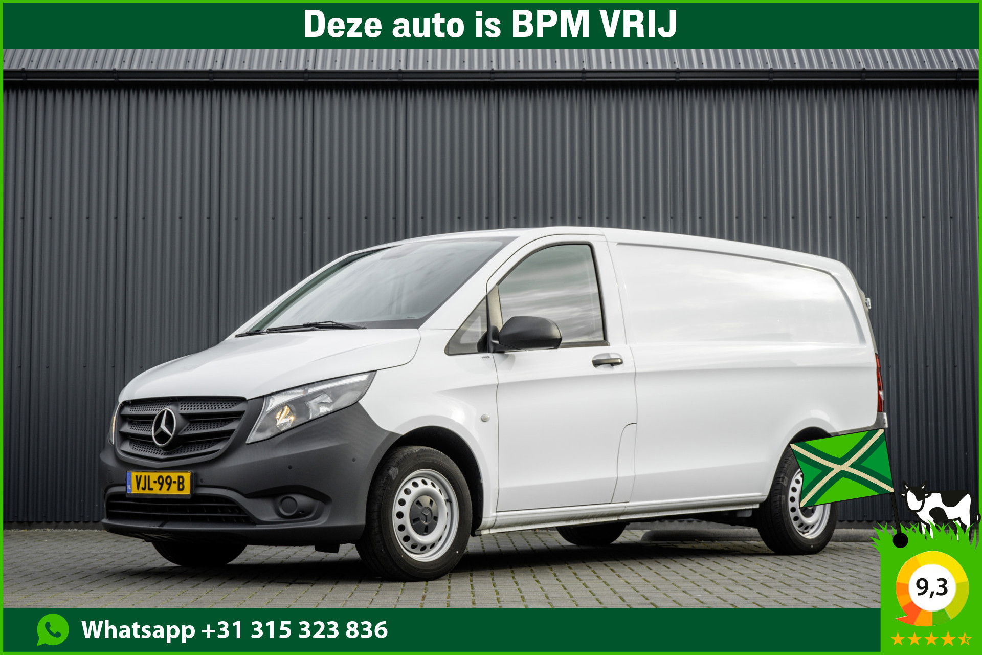 Foto van Mercedes-Benz Vito