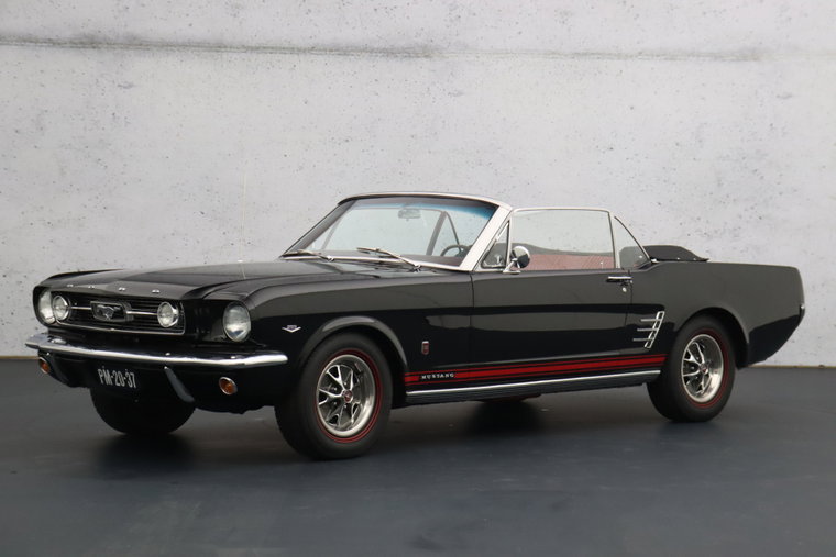 Ford Mustang foto 1