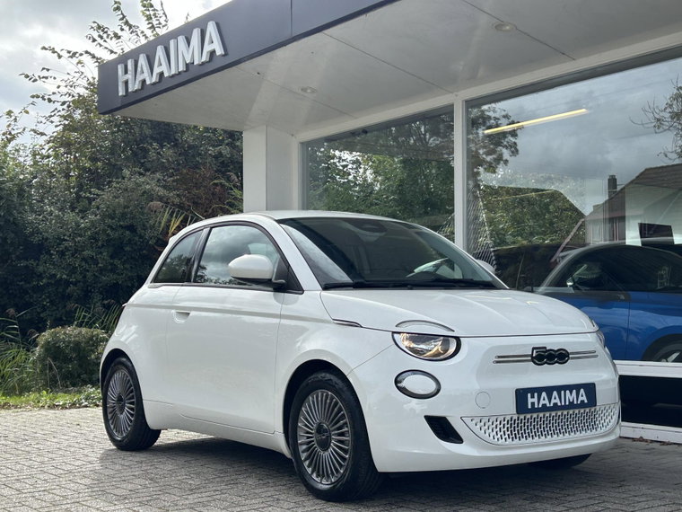 Foto van Fiat 500e