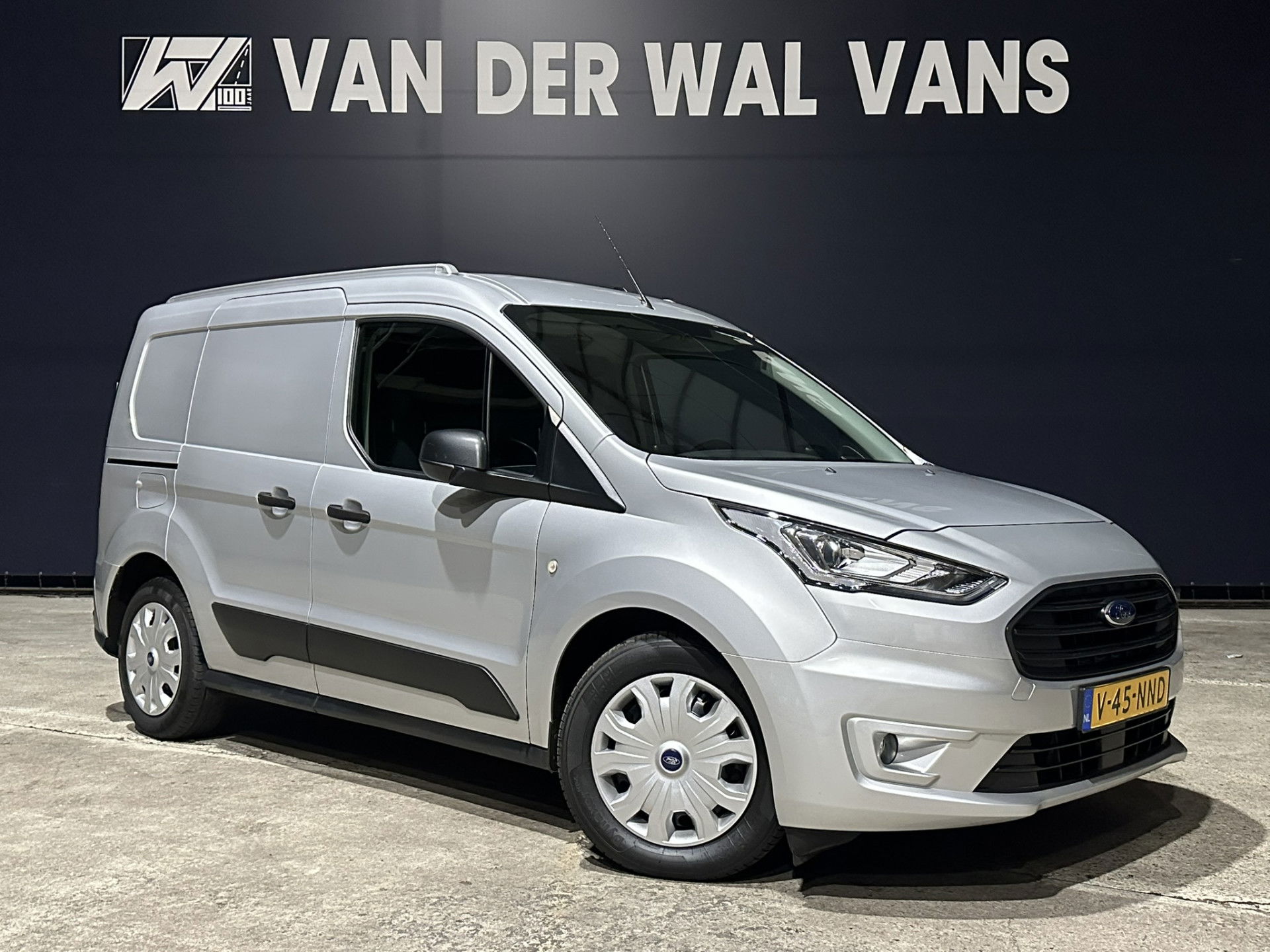 Foto van Ford Transit Connect