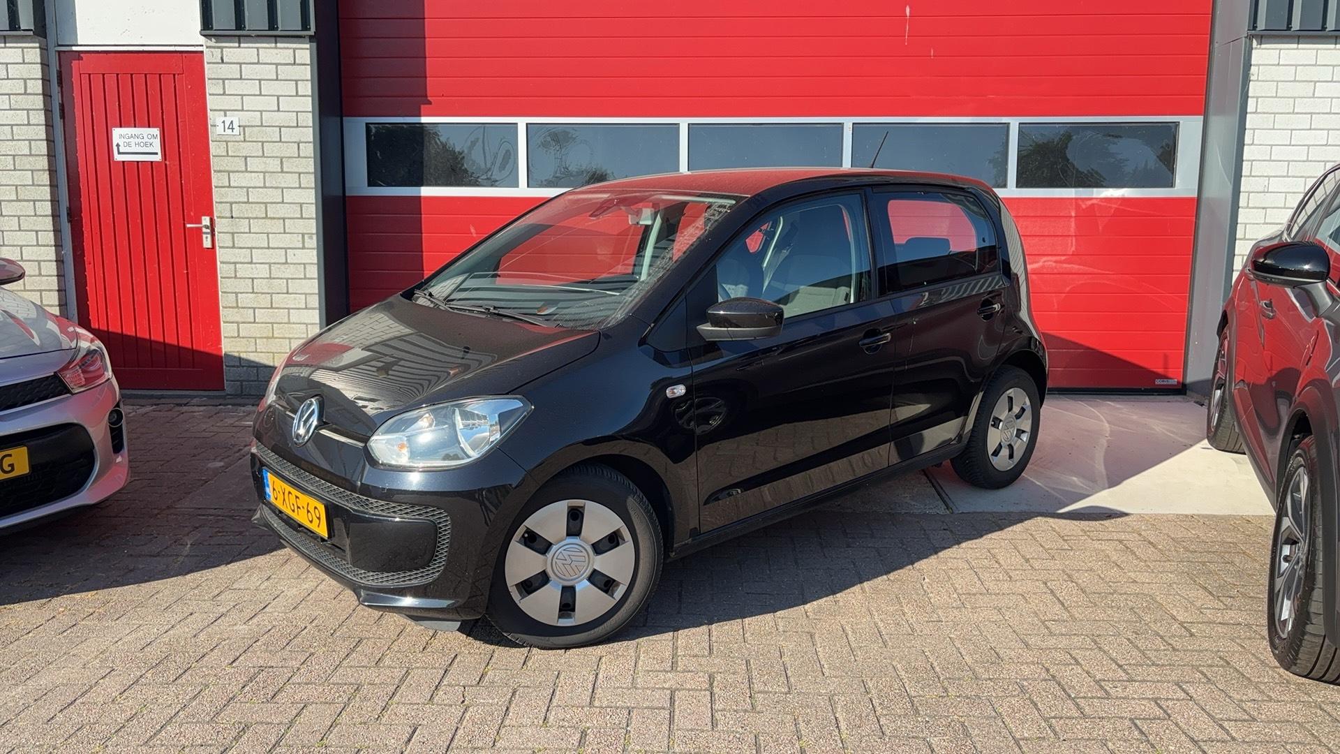 Foto van Volkswagen up!
