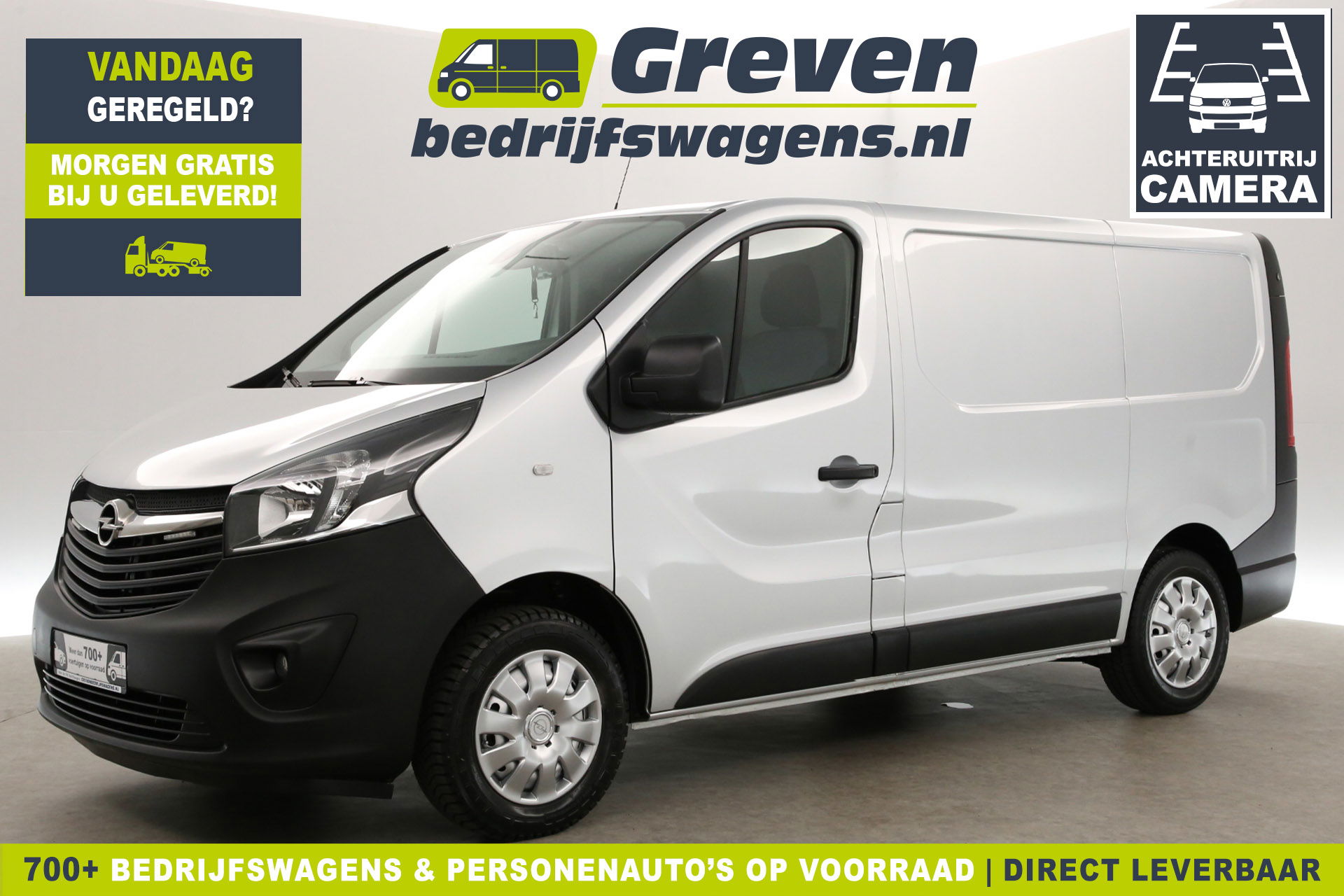 Foto van Opel Vivaro