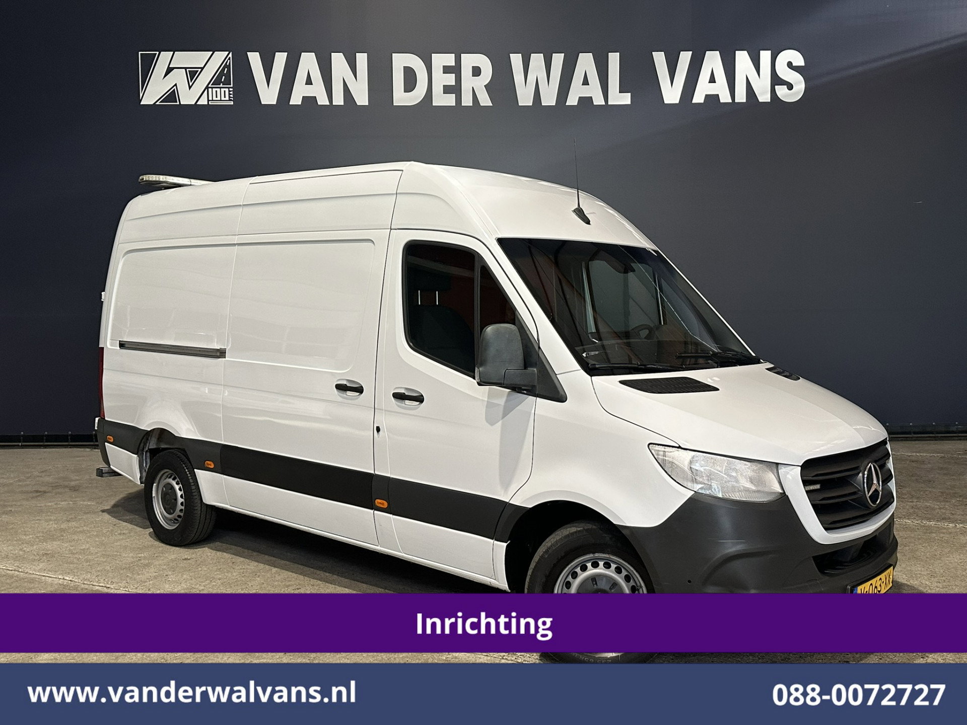 Foto van Mercedes-Benz Sprinter
