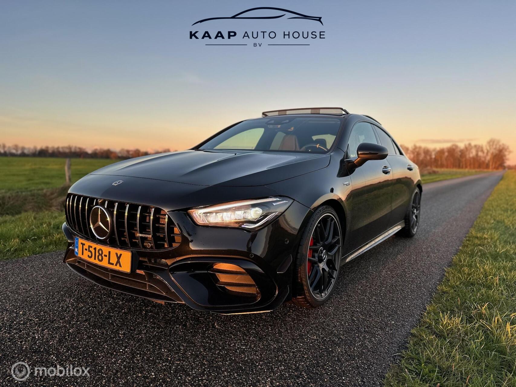 Foto van Mercedes-Benz CLA