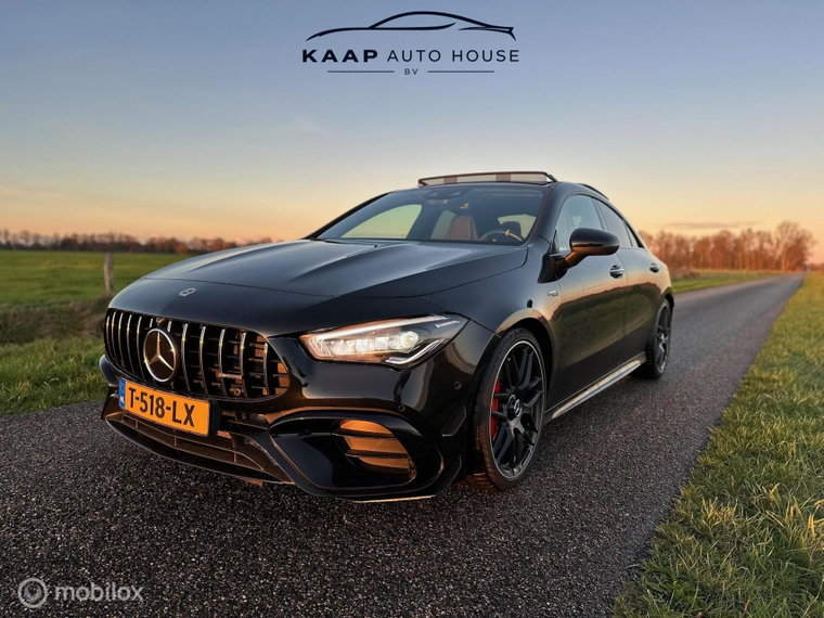 Foto van Mercedes-Benz CLA