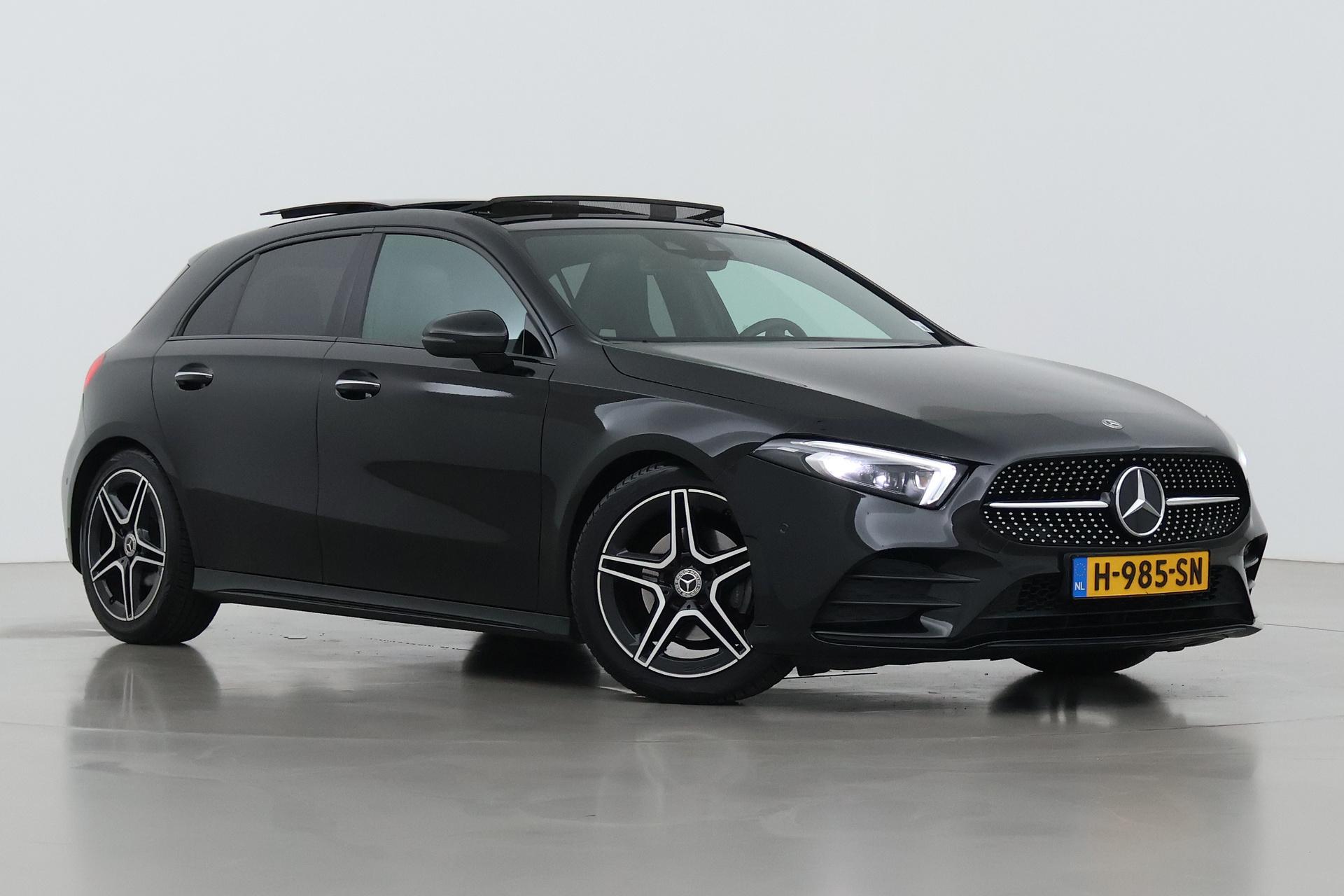 Foto van Mercedes-Benz A-Klasse