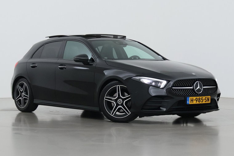 Foto van Mercedes-Benz A-Klasse