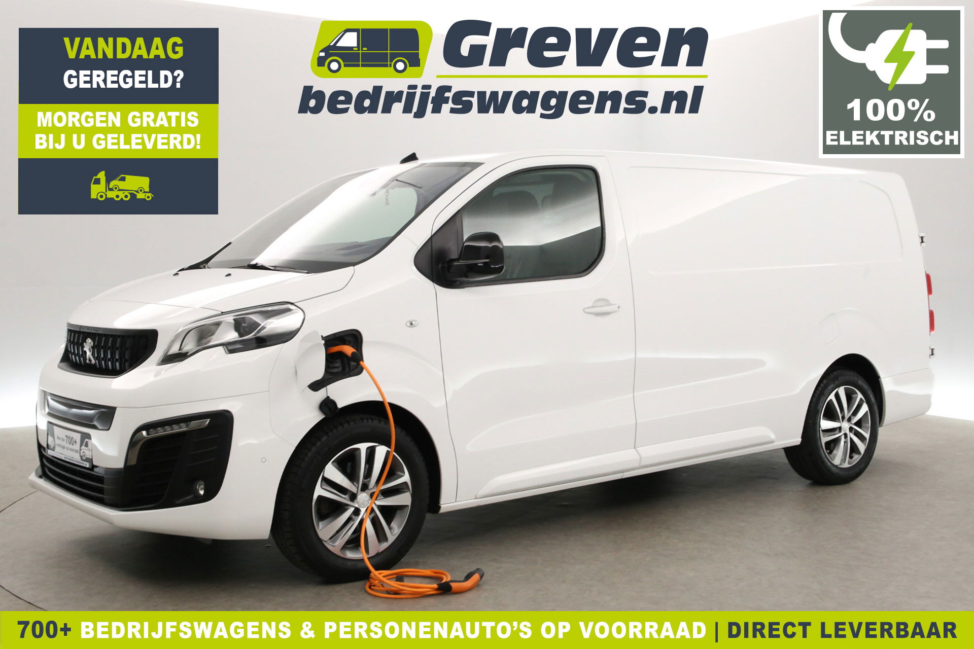Foto van Peugeot e-Expert