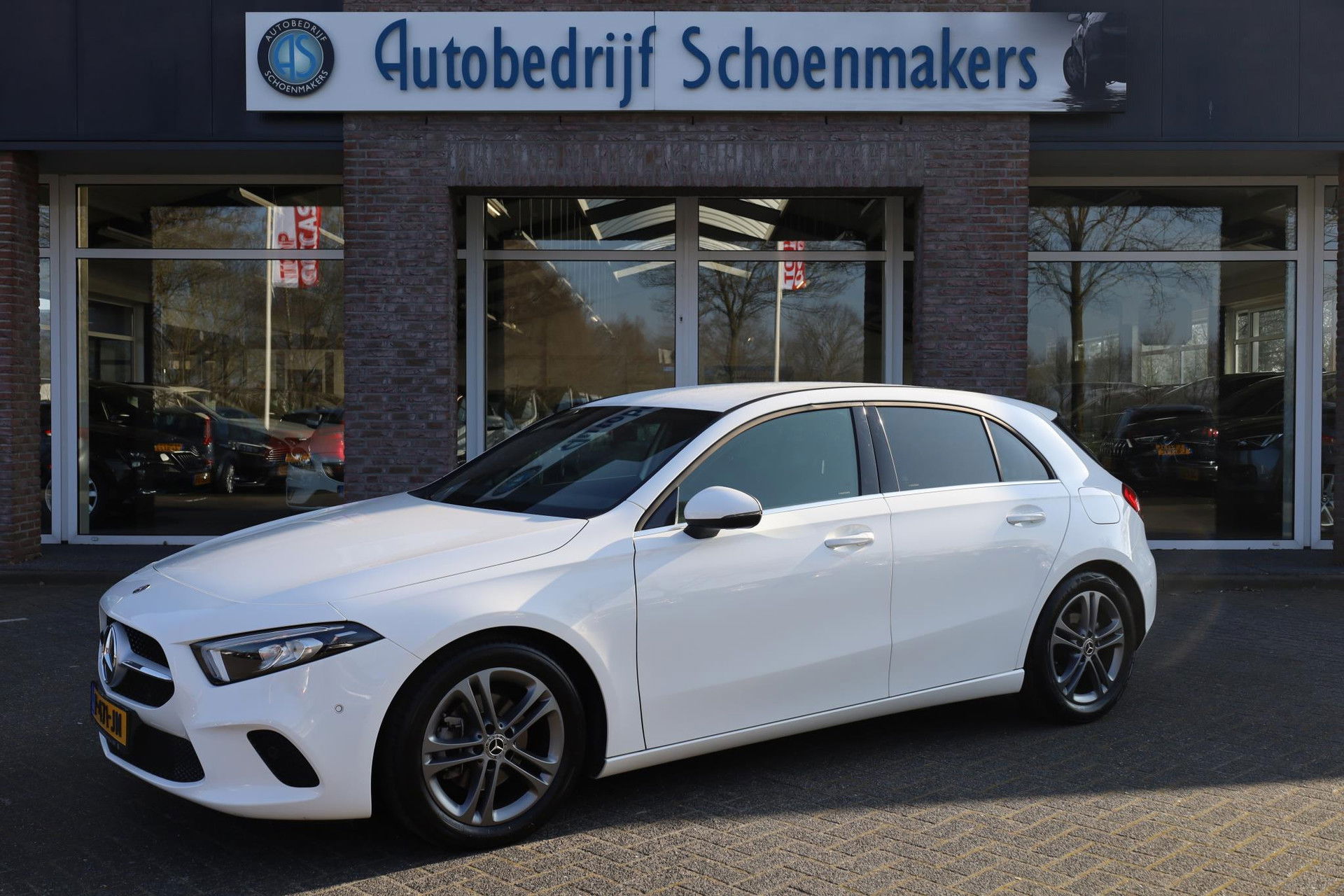 Foto van Mercedes-Benz A-Klasse