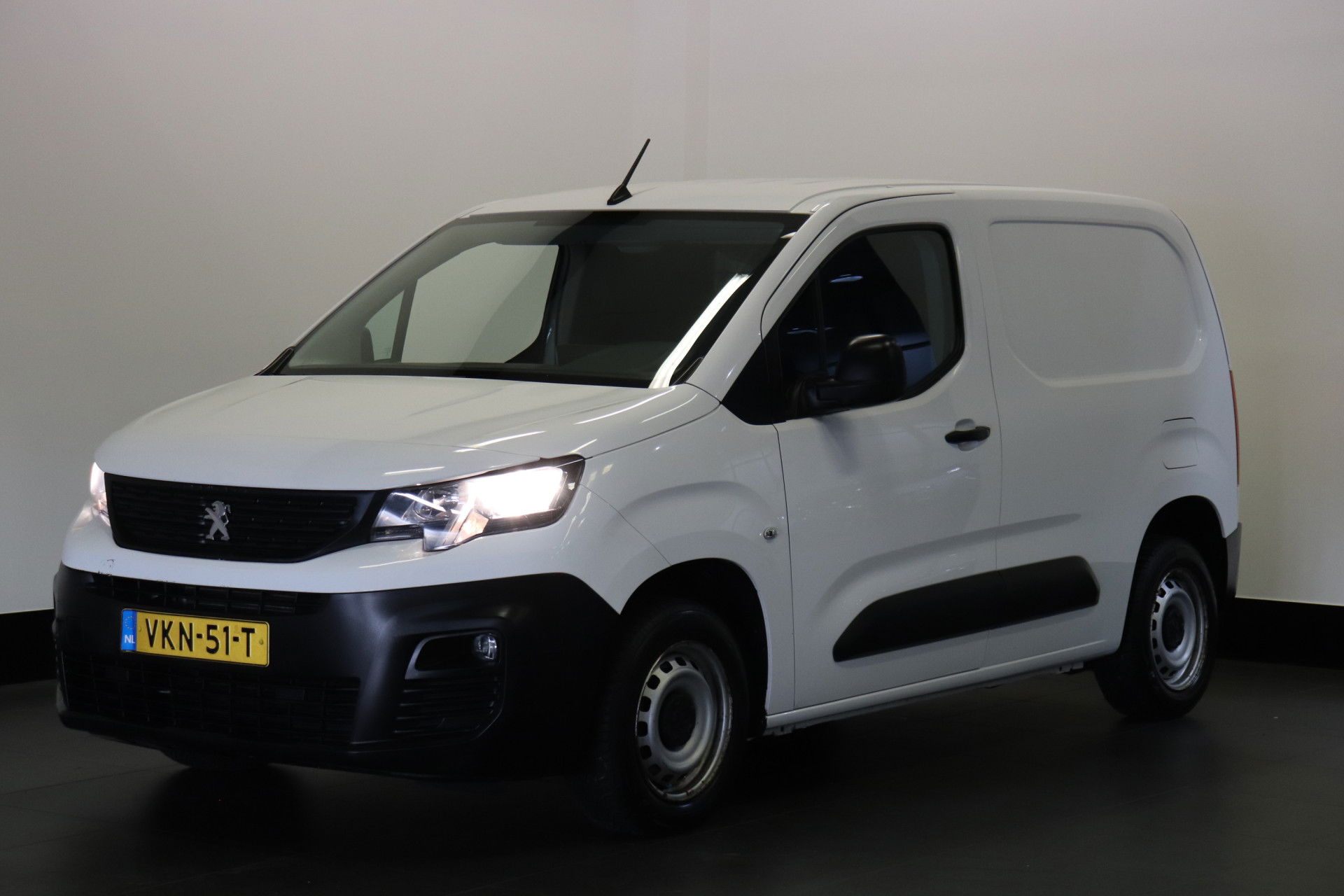 Foto van Peugeot Partner