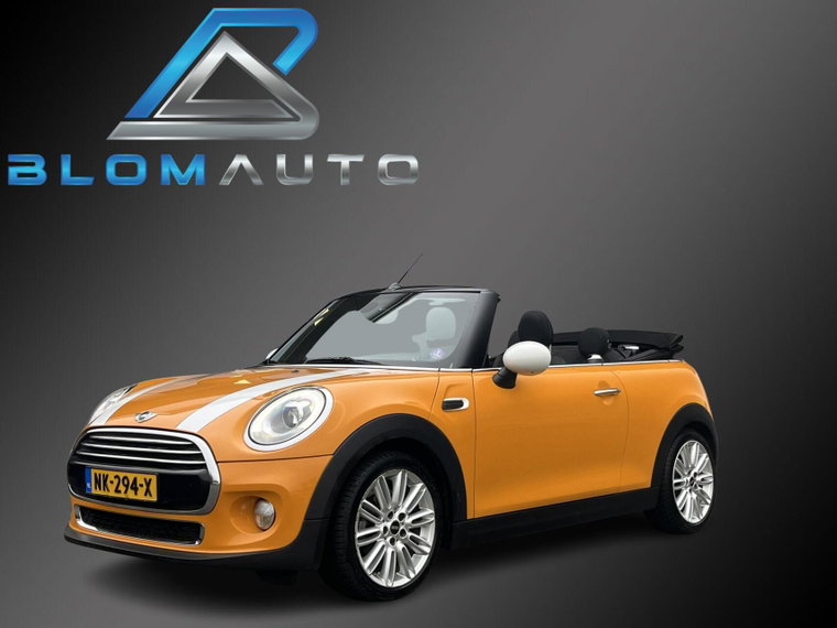 Foto van MINI Cooper Cabrio