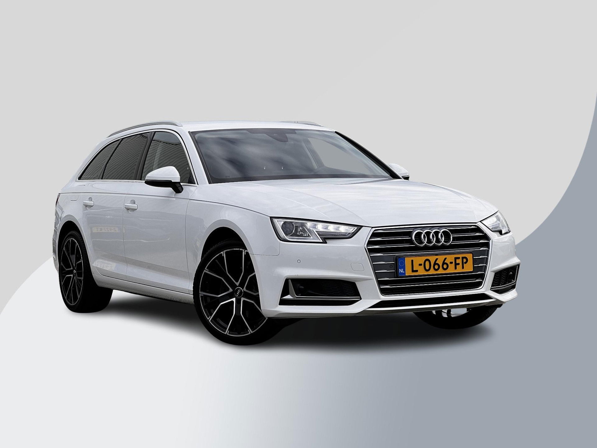 Foto van Audi A4
