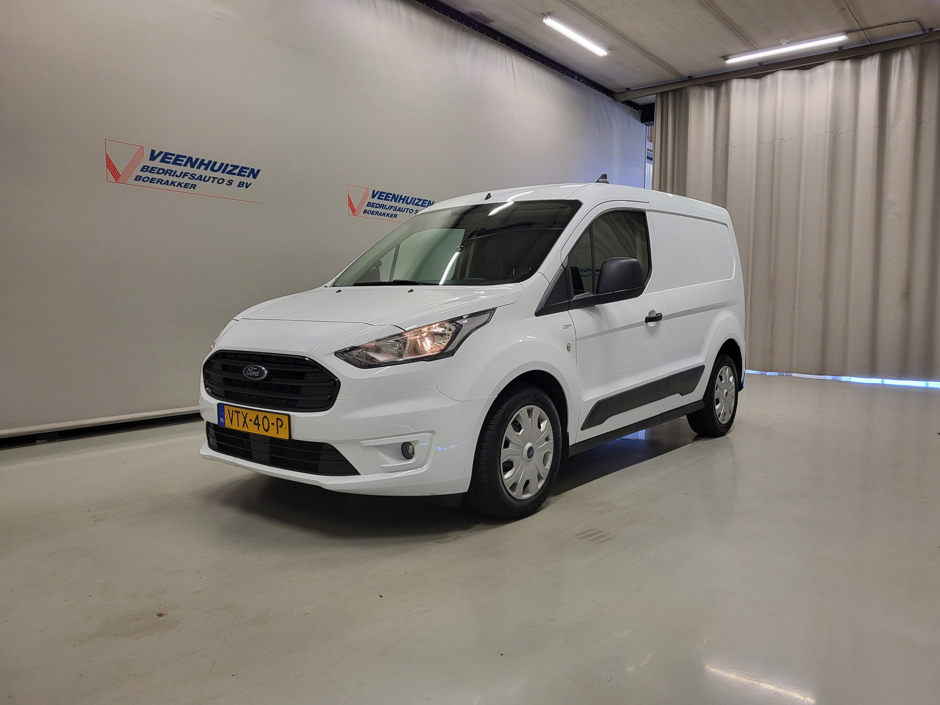 Foto van Ford Transit Connect