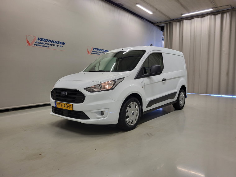 Foto van Ford Transit Connect