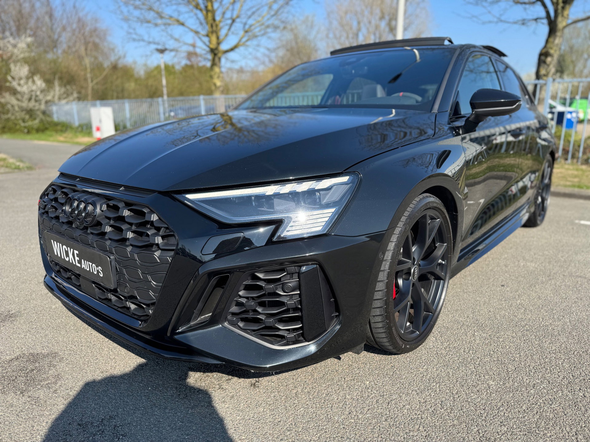 Foto van Audi RS3