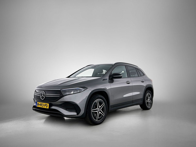 Foto van Mercedes-Benz EQA
