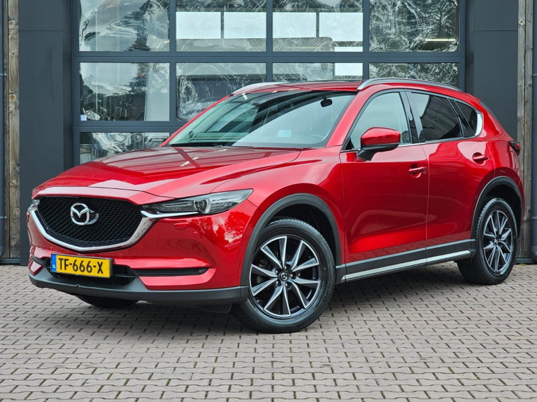 Foto van Mazda CX-5