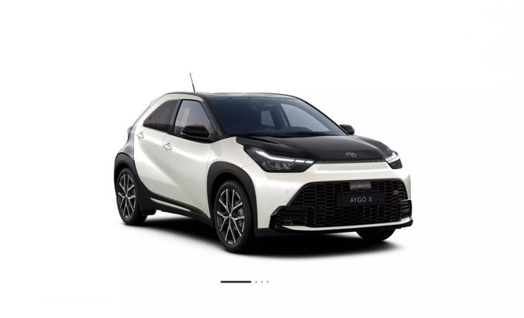 Toyota Aygo foto 1