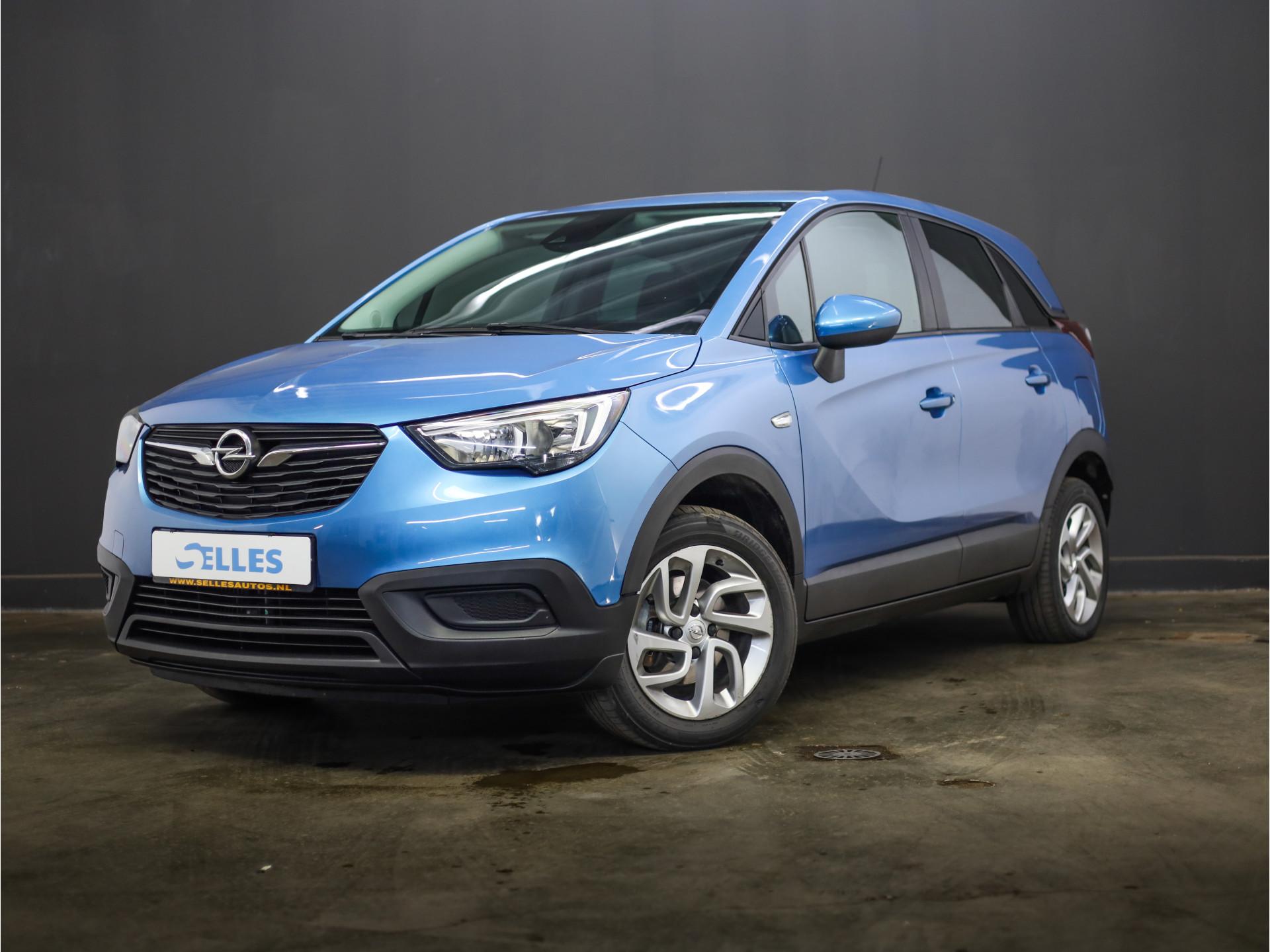 Foto van Opel Crossland X