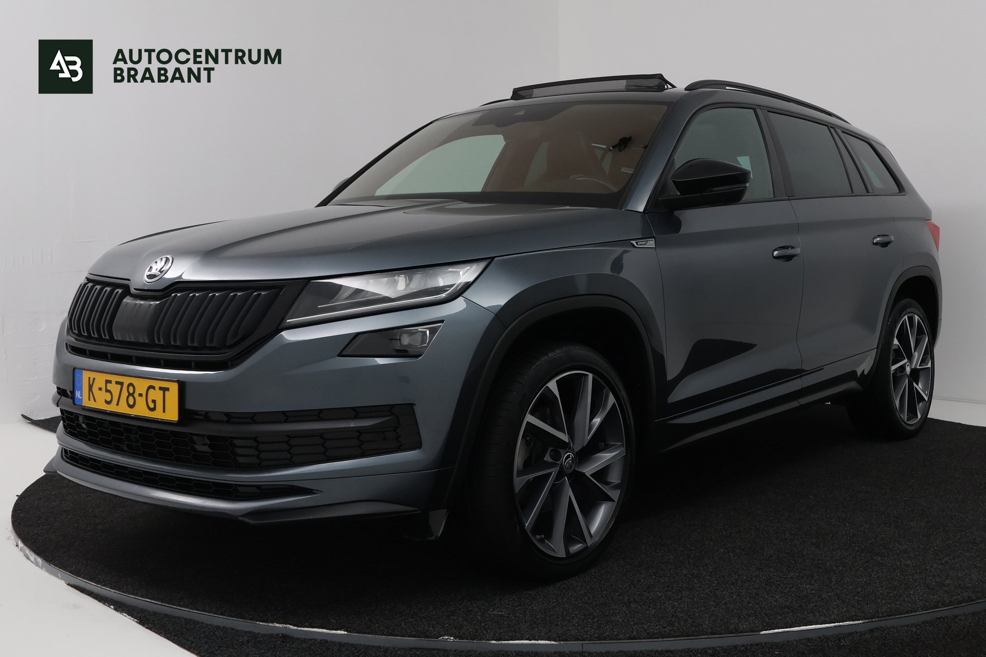 Foto van Škoda Kodiaq