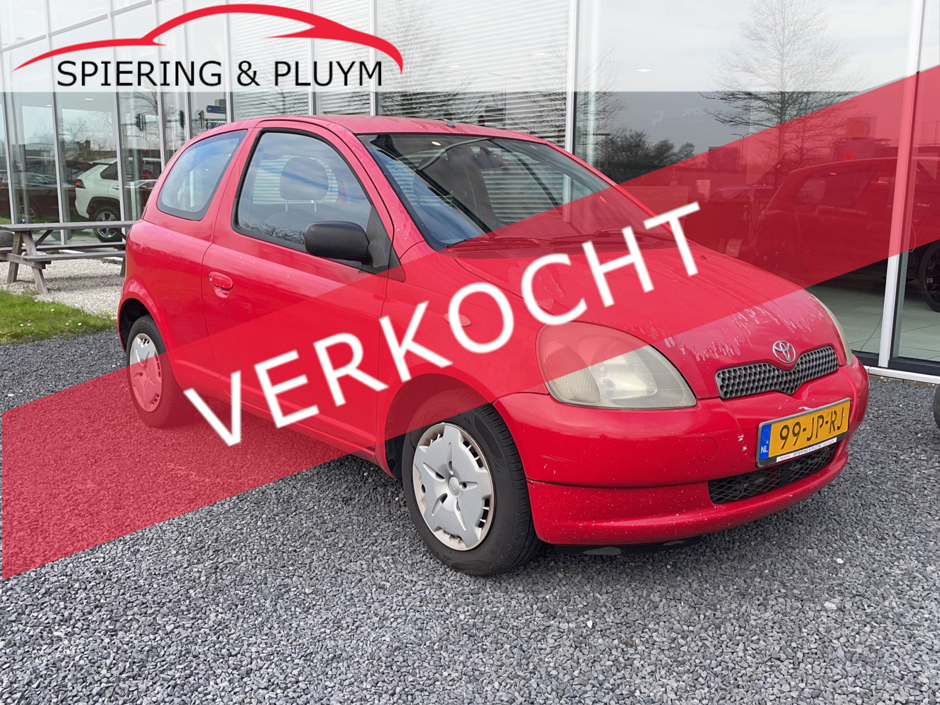 Foto van Toyota Yaris