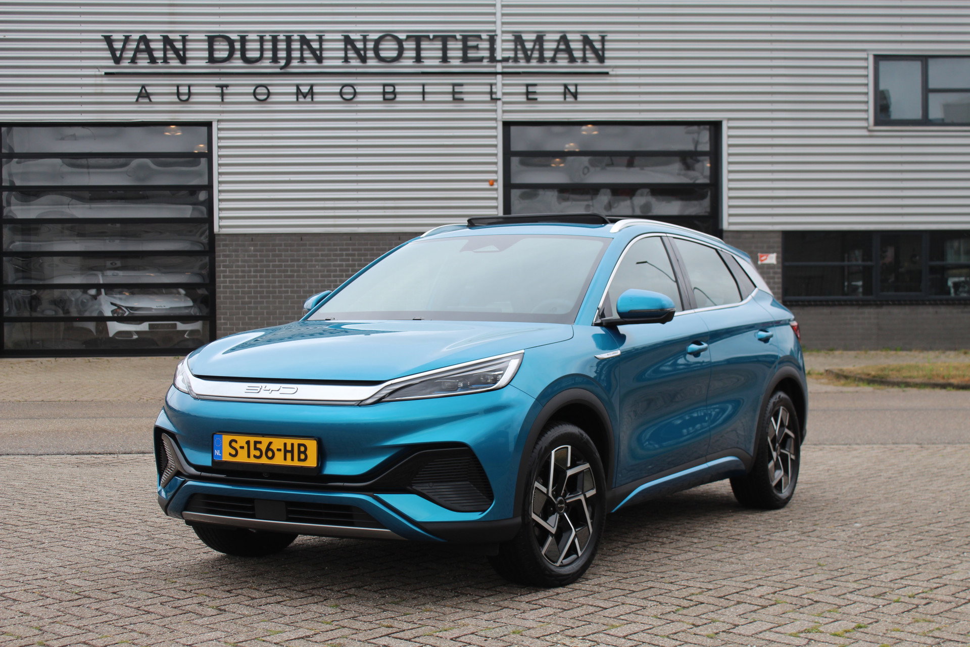 Foto van BYD ATTO 3