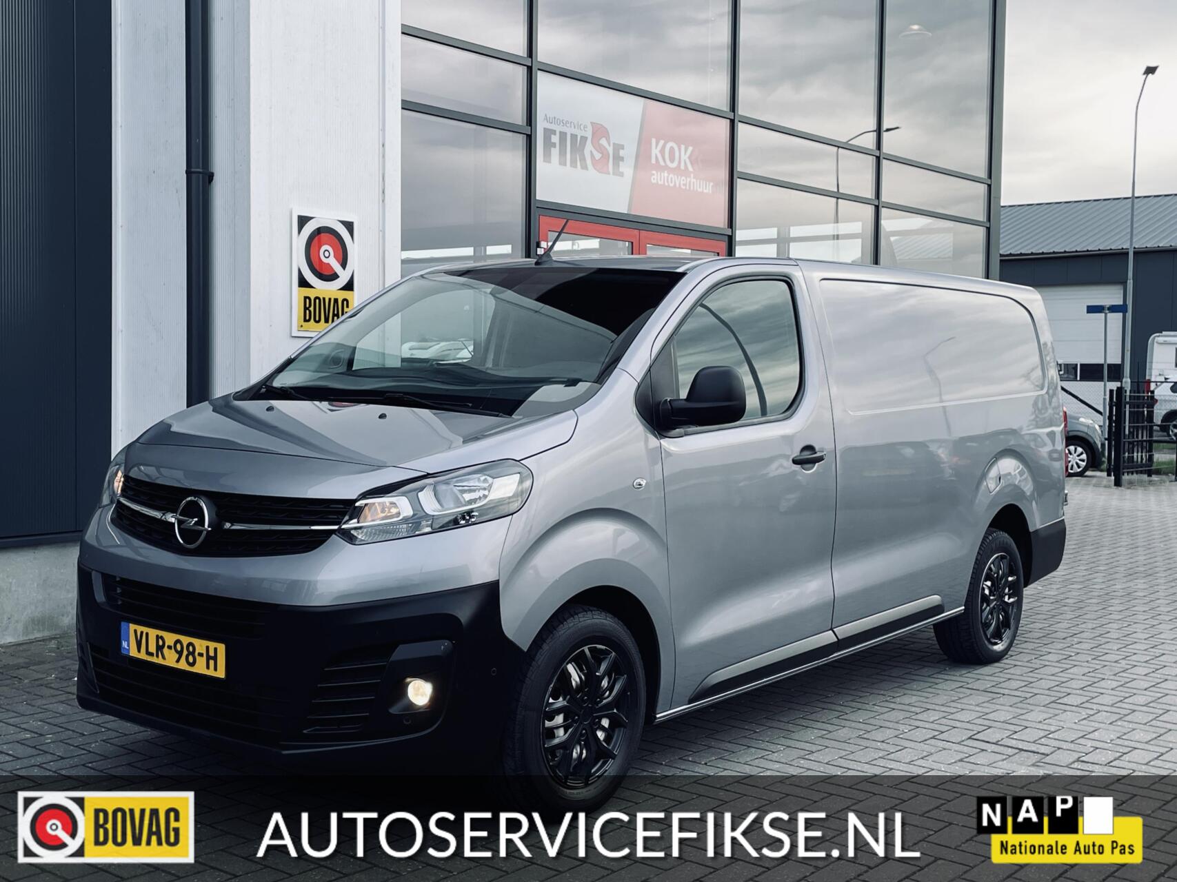 Foto van Opel Vivaro