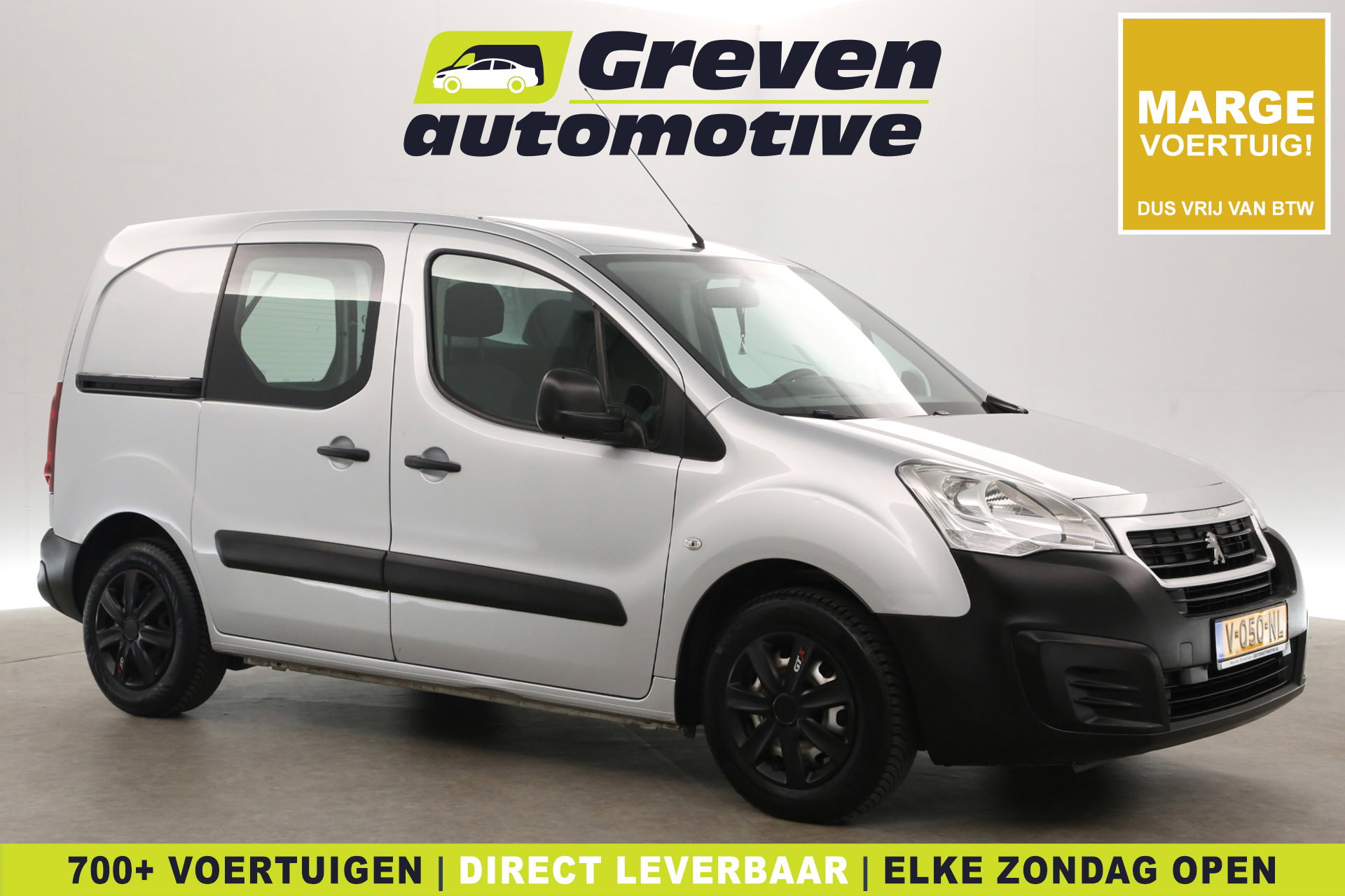 Foto van Peugeot Partner