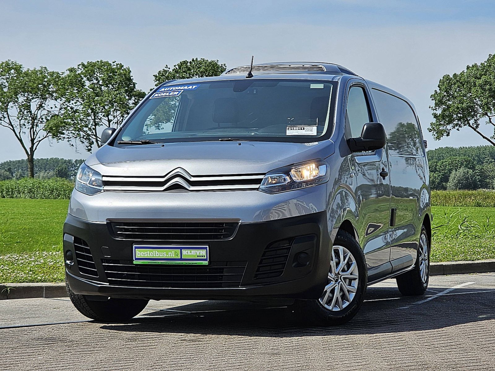 Foto van Citroën Jumpy