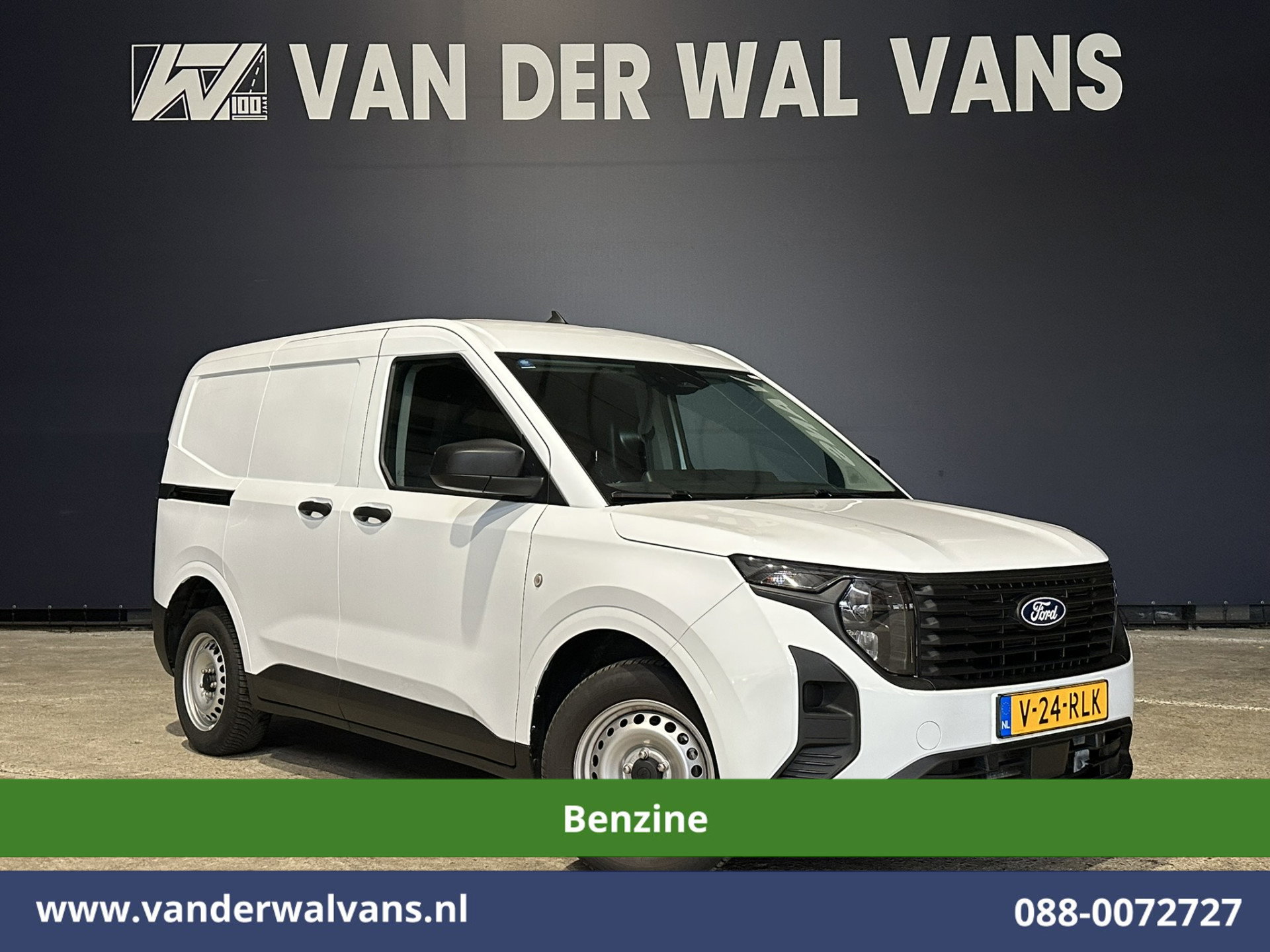 Foto van Ford Transit Courier