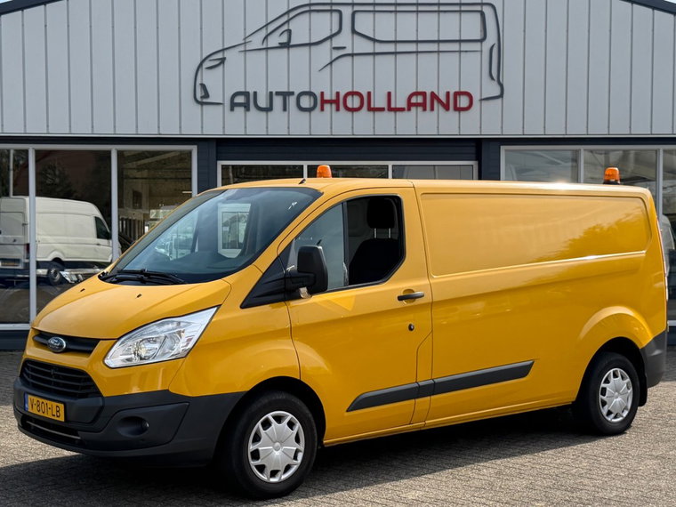 Foto van Ford Transit Custom
