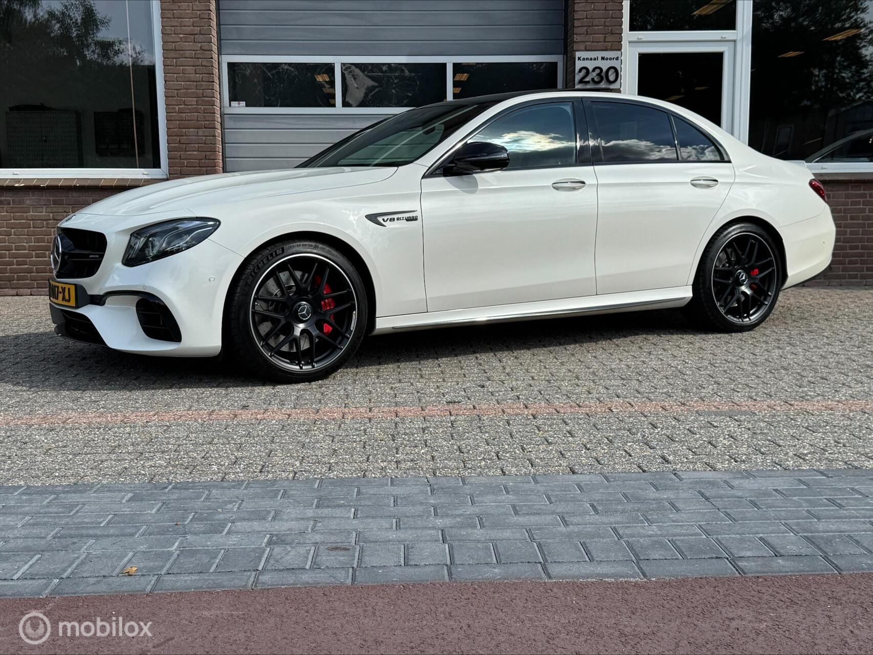 Foto van Mercedes-Benz E-Klasse